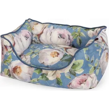 Pro psa CAMON PELECH RŮŽE, 55x45 cm, MODRÁ