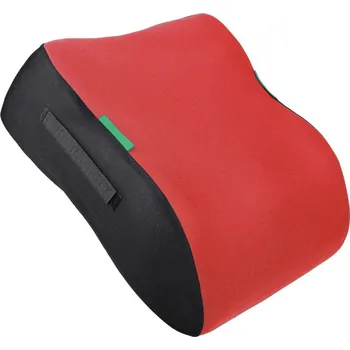 Dětský podsedák Sunny II - pro děti s výškou 135-150cm / norma i-Size ECE R129/03 / polystyren / barva červená