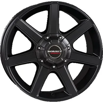 Alu kolo Alu kola BORBET CWE black mat - černé 8,5x18" 5x114,3 ET25 71,6