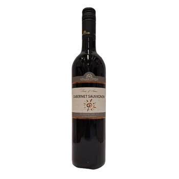 Víno Koper Cabernet Sauvignon 2023 (suché červené víno)