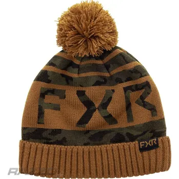 Čepice Pánský kulich FXR Helium Beanie Army Camo Copper Dospělá - UNI