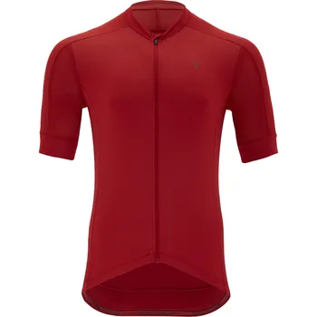 Cyklistické oblečení Silvini pánský dres MD2226 carnio, merlot Velikost: XXL