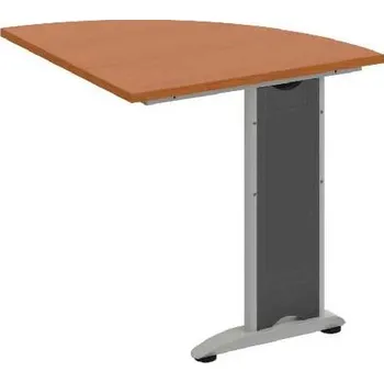 Kancelářský vozík HOBIS párový výškově stavitelný stůl 140 cm, paměť.ovlad. - MOTION DUAL MSD 2M 1400, buk + doprava zdarma