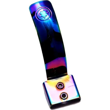 Kolečko ke koloběžce Brzda LUCKY Steely Pro Scooter 100/110mm | NEOCHROME