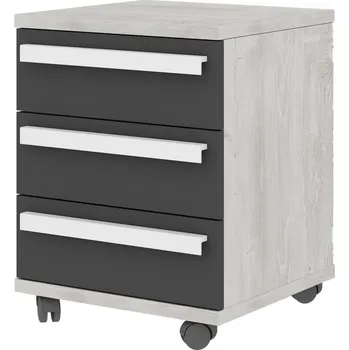 Dětská skříň Dětský kontejner shade, cascina Mety long