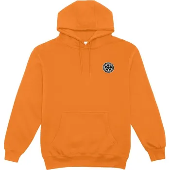 Pánská móda Mikina SCOOTERING Long Hoodie s kapucí | ORANGE S