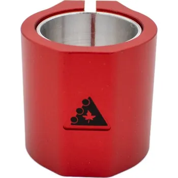 Příslušenství pro koloběžku Objímka TRYNYTY Simply Double Clamp | 32/35mm | RED