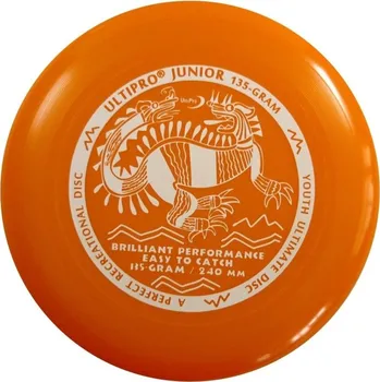 Frisbee Létající talíř YIKUN DISCS UltiPro Junior | 24.5cm | ORANGE