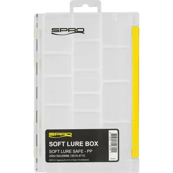 SPRO Krabička DOUBLE BOX SOFT LURE - 19,5x13x4,5cm