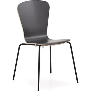 Jídelní židle Židle MILLA PLUS, HPL, černá