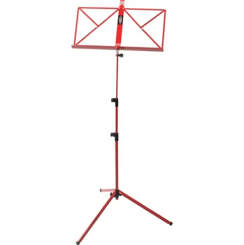 Proline notový stojan červený