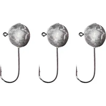 Rybářský háček Musaga Jig head classic vel.6 4g-3ks
