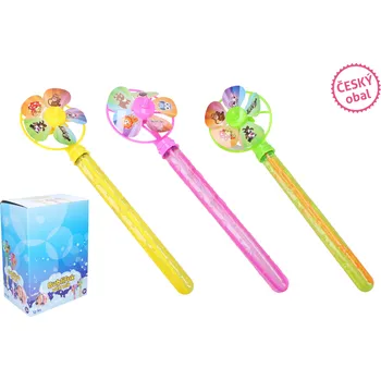 Hra na zahradu Bublifuk větrník 76 ml 34 cm - Český obal