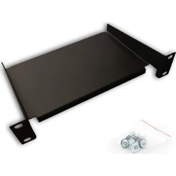 Racková skříň DATACOM 10" Police 160mm 1U černá 7050