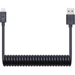 Connect IT Wirez CI-682 Apple Lightning kroucený - USB apple kabel