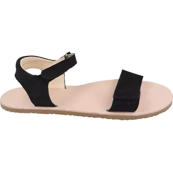 Dámské sandále Dámské sandále Ef barefoot black 38