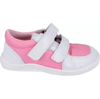 Dívčí obuv Baby bare shoes Febo Sneakers Watermelon/Pink 23