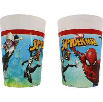 Party nádobí Plastové kelímky Spiderman 230ml - 2ks