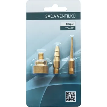 ventilky Black Wind 3dílná sada ventilků TGV-K3