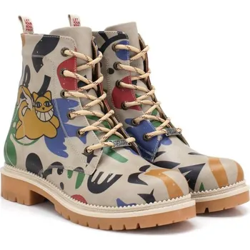 Dámská zimní obuv Dámské šněrovací kotníkové boty Goby NJR157 41