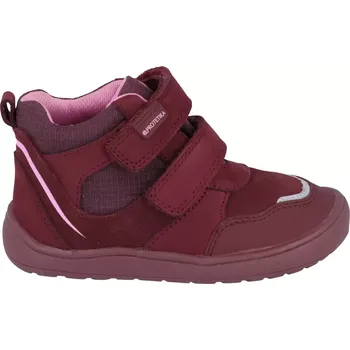Dívčí obuv Protetika kotníkové boty s membránou Banet bordo 33