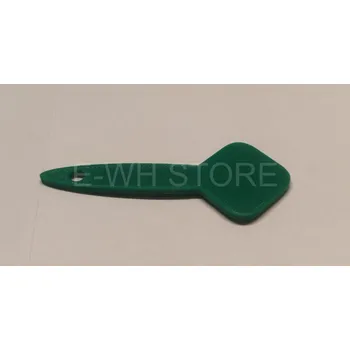 Vytahovací žeton do nákupních vozíků 3D Tisk, Barva Zelená