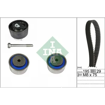 Sada rozvodového řemene Schaeffler INA 530 0765 10