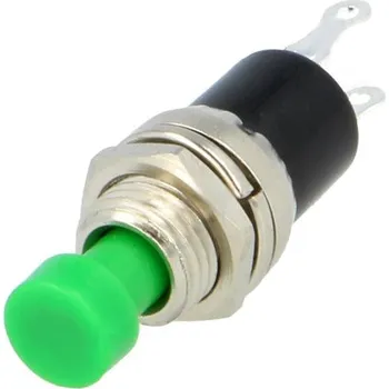 vypínač Tlačítko PS10B OFF-(ON) | KONDIK.cz Barva: zelená