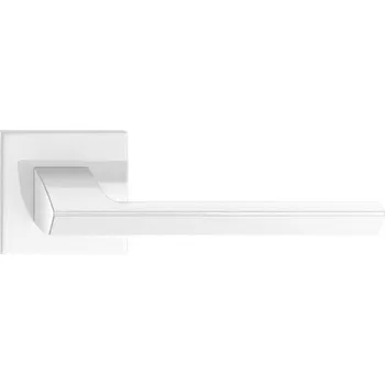 Dveřní kování Quanta Fit klika broušený nikl QUKFINS Satén