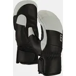 Full Leather Mitten Women's Black Raven M