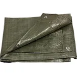 Plachta 10x15m STANDARD tmavě zelená (60g) DELTA