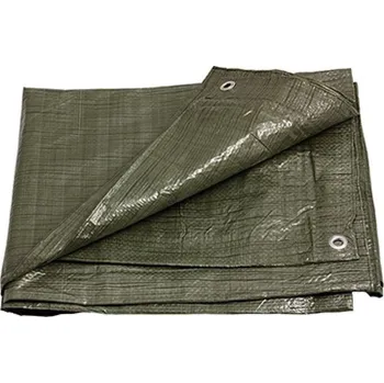 Krycí plachta Plachta 10x15m STANDARD tmavě zelená (60g) DELTA