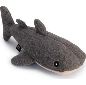Hračka pro psa Beeztees Minus One Hračka pro psy žralok šedý 33x22x8cm