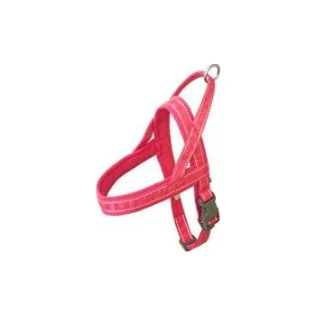 Postroj pro psa Postroj Hurtta Casual ECO rubínový 35-45cm