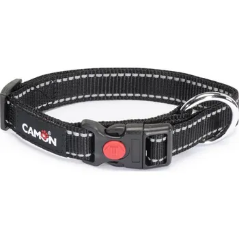 Obojek pro psa CAMON REFLEXNÍ OBOJEK COLLAR Barva: Modrá, Velikost: 2x33/53 cm