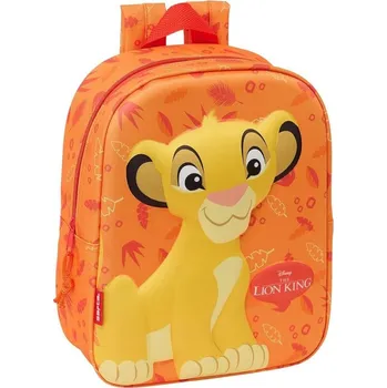 Školní batoh 3D Dětský Batoh Simba Lví Král