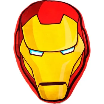 Polštář 3D Polštářek Iron Man Marvel 40 cm