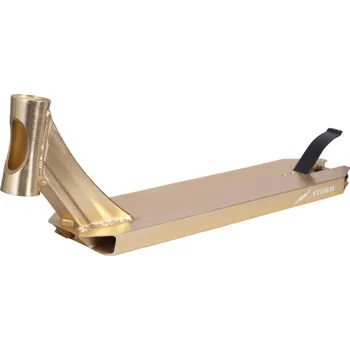 Příslušenství pro koloběžku Deska REVOLUTION SUPPLY Storm 495x118mm | 19.5"x4.7" | GOLD CHROME
