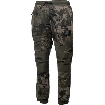 Rybářské oblečení Nash Tepláky ZT Wind Chill Joggers Camo - L