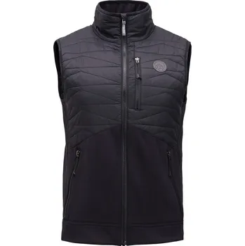 Pánská vesta Silvini pánská vesta MJ1902 grotte, black-cloud Velikost: XXL