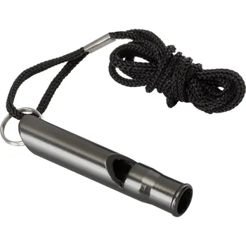 Airsoft Helikon-Tex Signální píšťalka hliníková (černá) - HELIKON