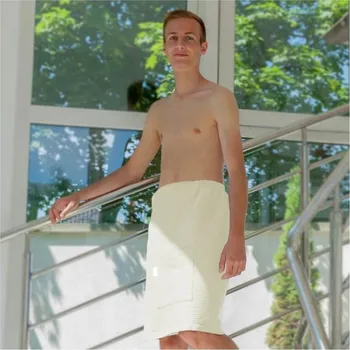 Veba kilt do sauny Rumba pánský L Bílá