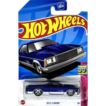 autíčko HOT WHEELS - '80 El Camino Blue (E6)