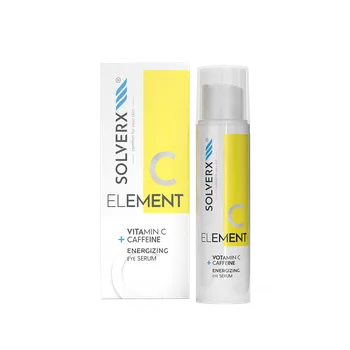 Péče o oční okolí Solverx revitalizační oční sérum, 15 ml