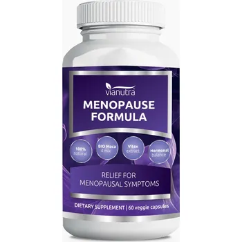 Vianutra Menopause formula, 60 kapslí