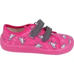 Beda Barefoot BFN - plátěné tenisky unicorn 26