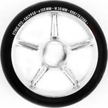 Kolečko ke koloběžce Kolečko ETHIC Calypso 12STD 125x30mm | 88A | CHROME