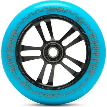 Kolečko ke koloběžce Kolečko AO Quadrum V3 5-hole 110mm | 88A | ABEC-9 | TURQOUISE
