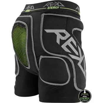Šortky REKD Energy Impact Shorts RKD680 | Velikosti XS-XL | BLACK XS