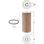 Olejový filtr KNECHT OX 1048D